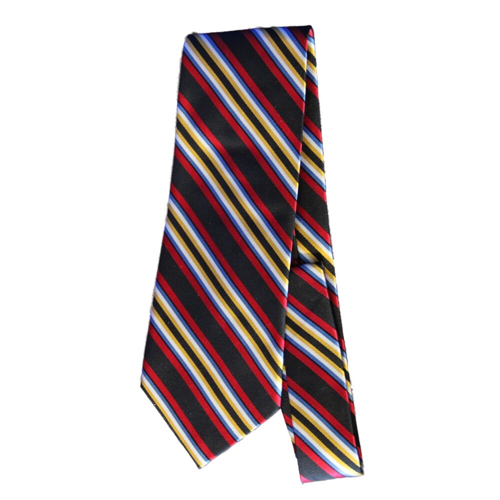 Vera Bradley Baekgaard Tie - Bracelona Stripe - New In Box - Retired